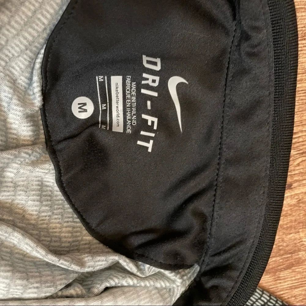 Nike Dri Fit Printed Polo Size Medium